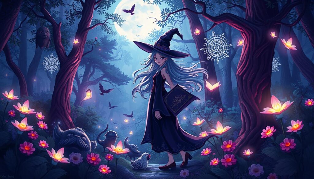 manga about witches.